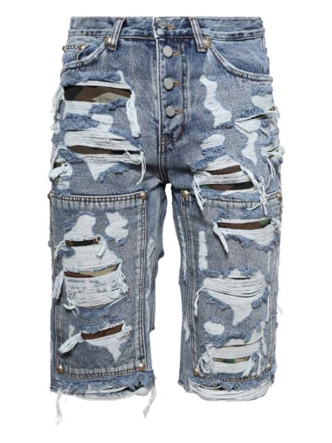 Thug Club distressed shorts