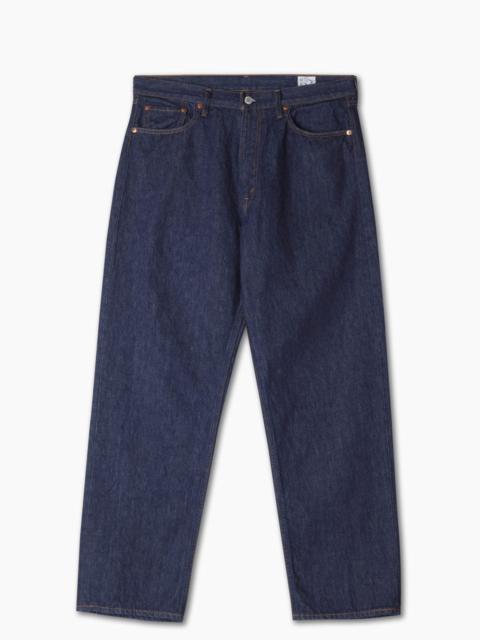 orSlow ORSLOW 101 DADS FIT DENIM PANTS BLUE ONE WASH