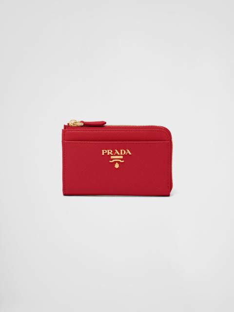 Prada Saffiano Leather Keychain