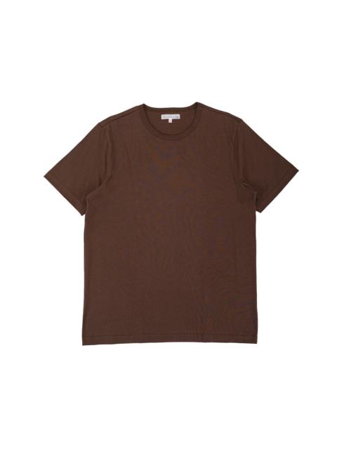 Merz b. Schwanen 2M15 Vintage Machine Refined T-Shirt Chocolate