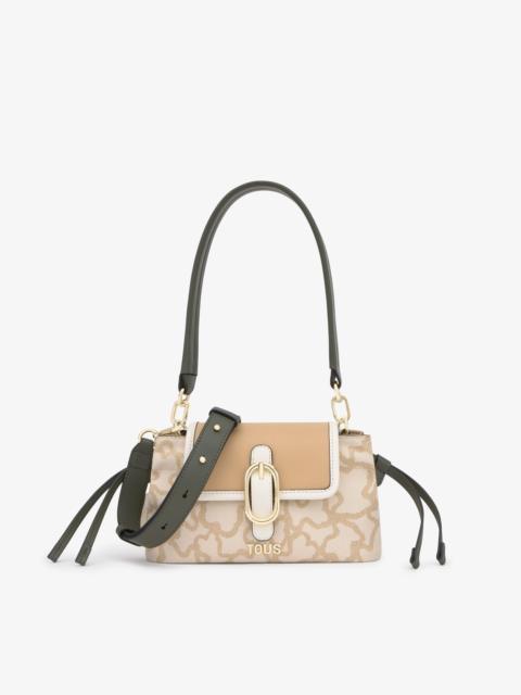 TOUS Small sand-colored Crossbody bag TOUS Kaos Icon