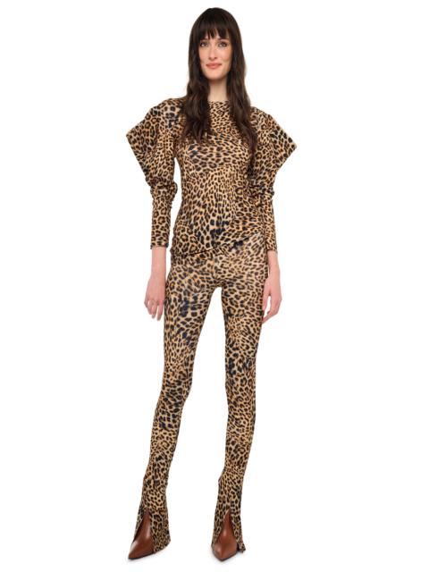 NORMA KAMALI SPAT LEGGING