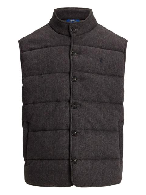 Polo Ralph Lauren herringbone-pattern gilet