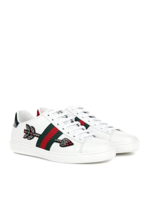 GUCCI Ace embroidered sneakers