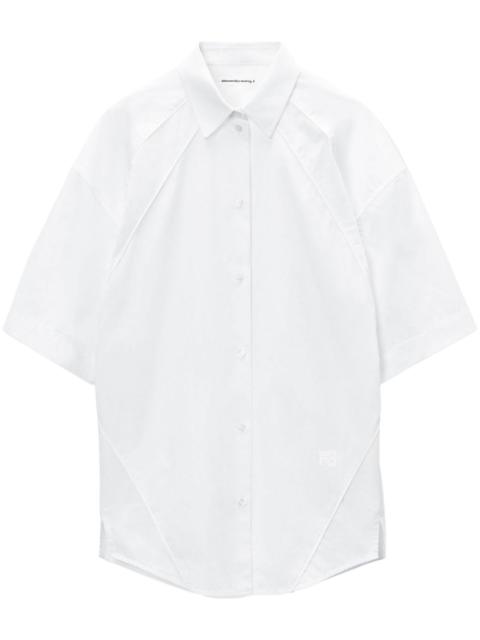 Alexander Wang short-sleeve shirt dress