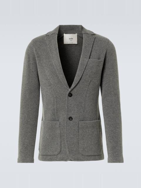 arch4 Mr Poole wool and cashmere cardigan