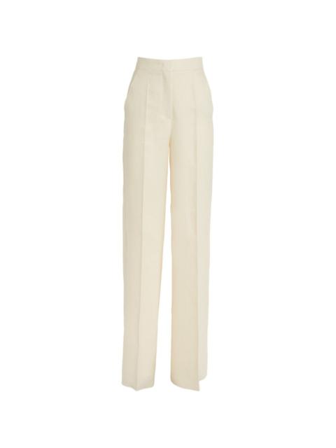 Linen Hangar Tailored Trousers