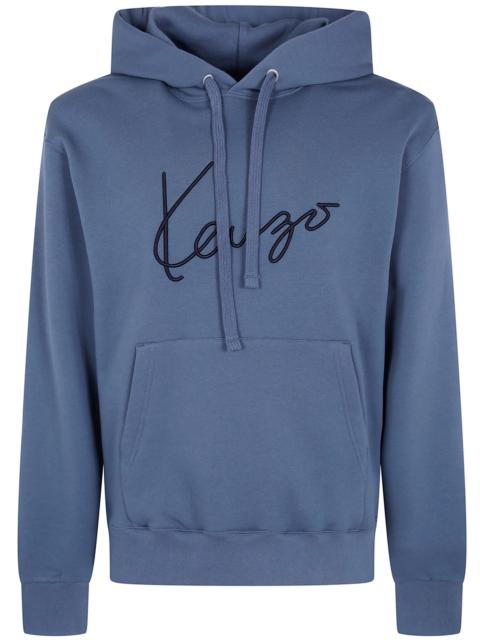 KENZO Sweatshirt Hooded "Kenzo Signature"