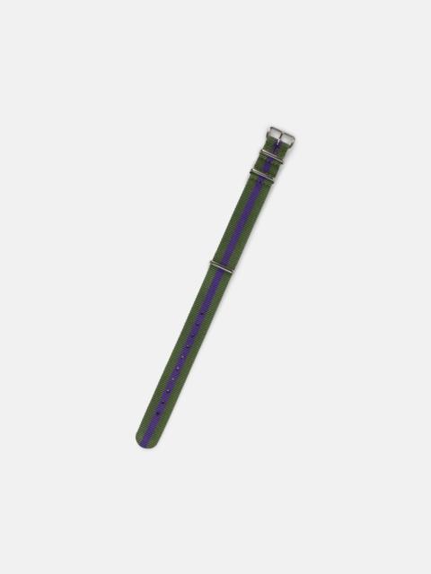 J. PRESS WIMBLEDON STRIPE NYLON WATCH STRAP