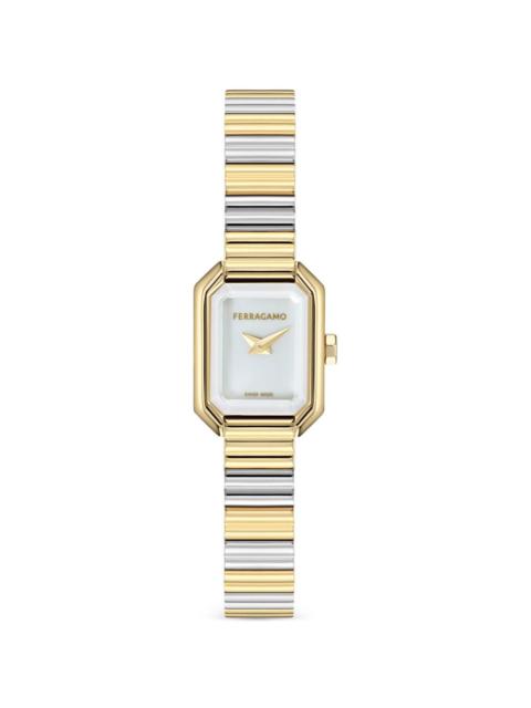 FERRAGAMO Crystal Petite 20mm watch