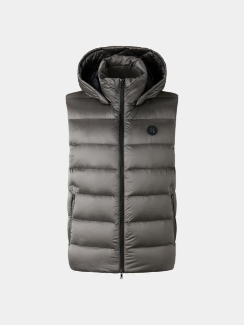 BOGNER Holger Down vest in Gray