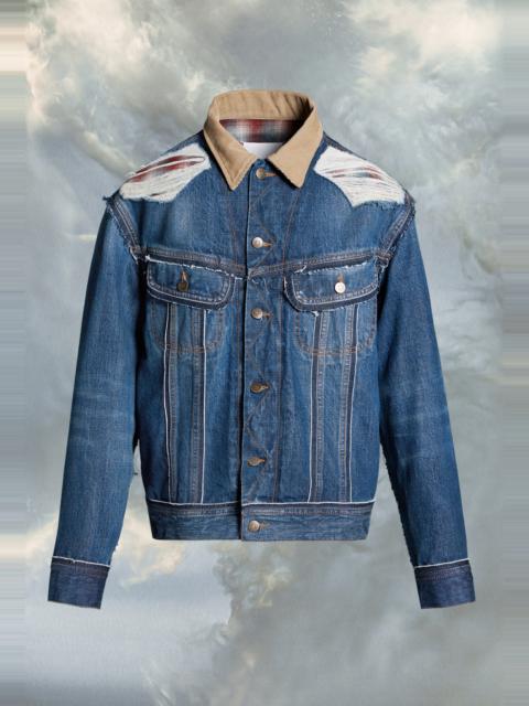 Pendleton denim jacket