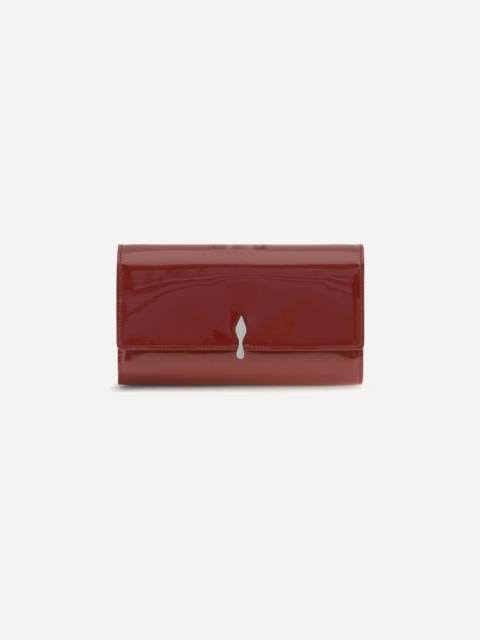 Christian Louboutin Bettina patent leather chain Wallet