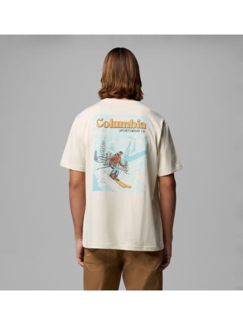 Columbia Men's Powder Ski CSC Short Sleeve T-Shirt
