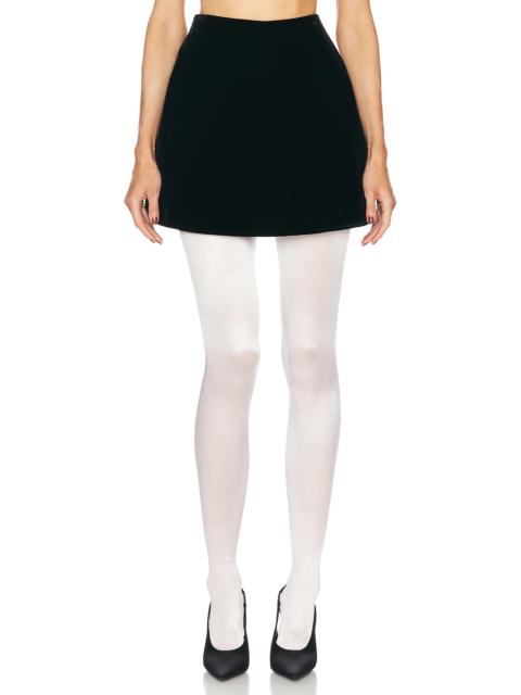 SID NEIGUM Worlds Blackest Mini Skirt
