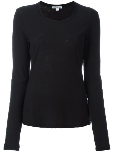 JAMES PERSE round neck longsleeved T-shirt