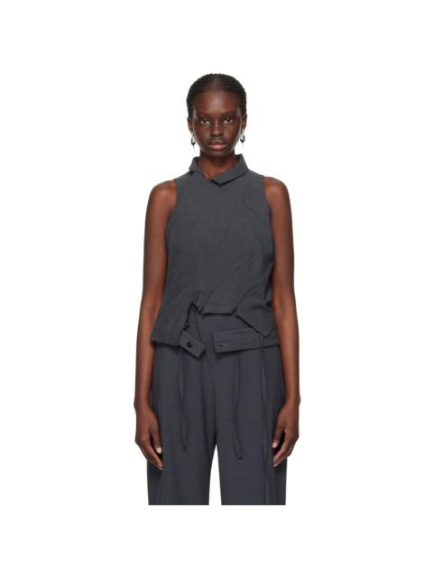 OTTOLINGER SSENSE Exclusive Gray Tank Top