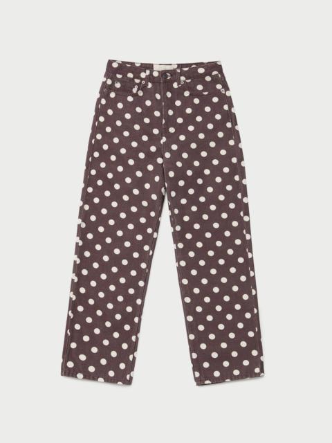 LOEFFLER RANDALL Winona Denim Pant