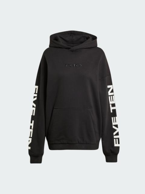 adidas Five Ten Logo Hoodie