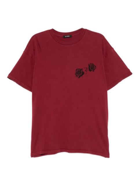 WILLY CHAVARRIA rose-print T-shirt