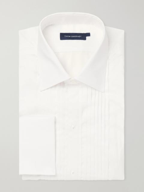 THOM SWEENEY Duke of York Cotton and Tencel-Blend Poplin Shirt