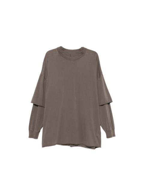 Rick Owens DRKSHDW KNIT T-SHIRT - TOMMY HUSTLER SWEAT DUST