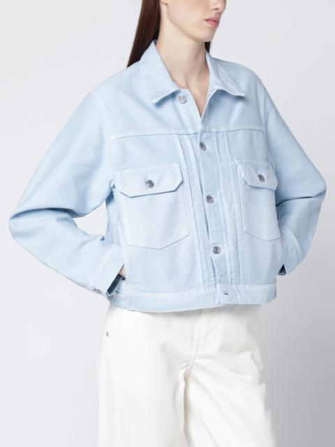 Victoria Beckham Light blue denim jacket