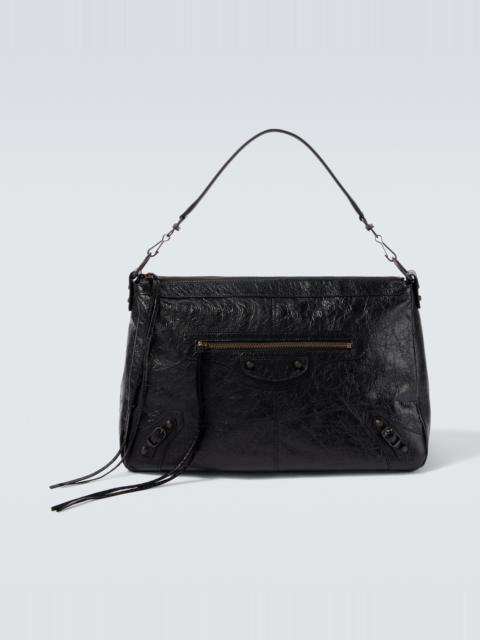 BALENCIAGA Le City leather shoulder bag