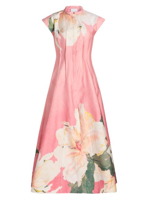 Acler Women's Carrhil Sugar Peony Maxi Dress - Sugar Peony