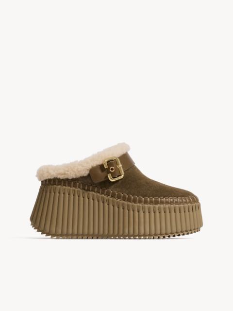 Chloé NAMA WEDGE MULE