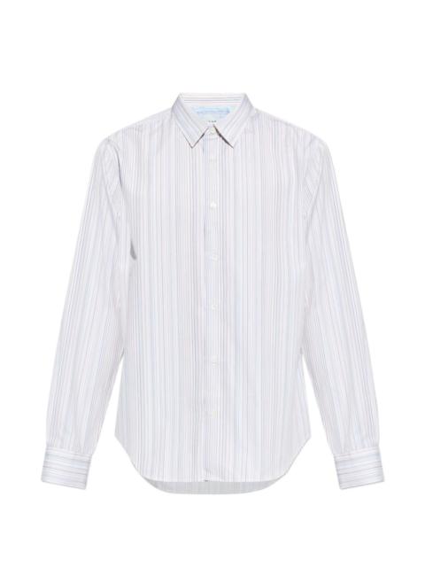 Paul Smith striped long-sleeve shirt