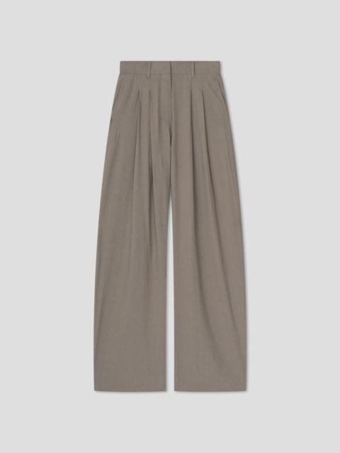 Nanushka Linen Suiting Tapered Tailoring Pants