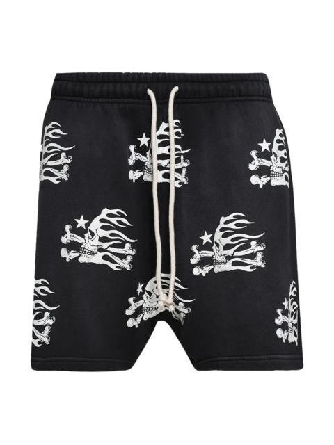 HELLSTAR HELLSTAR SKULL SHORTS "Black" HSCXSHO01 BLK