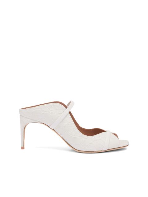 MALONE SOULIERS 70mm Noah lace-detail heeled sandals