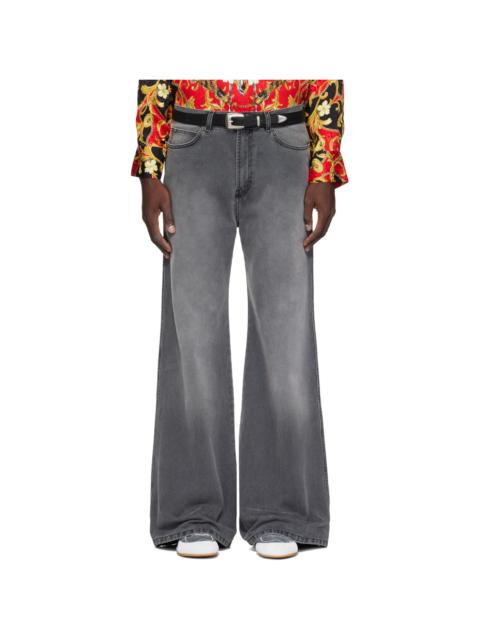 LU'U DAN Gray Phat XL Jeans