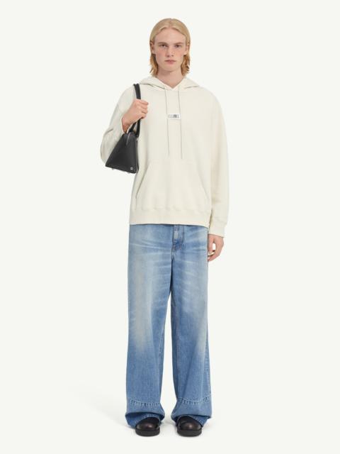 MM6 Maison Margiela Unbrushed cotton hoodie
