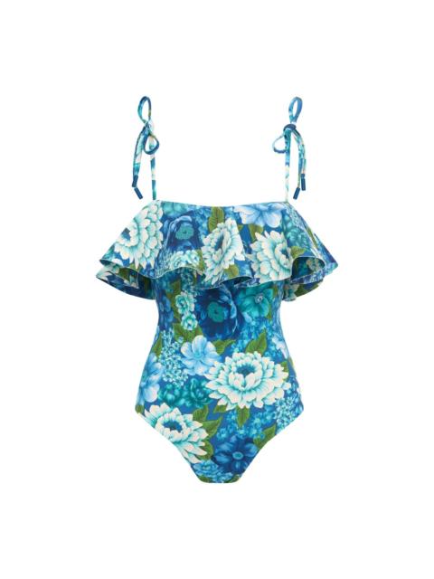 ALÉMAIS Margo Ruffle One Piece