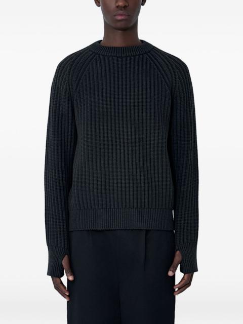 Junya Watanabe MAN crew-neck sweater