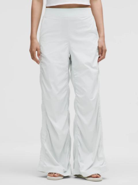 lululemon Ruched High-Rise Wide-Leg Pant