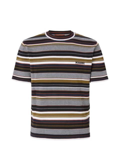 Missoni striped-pattern T-shirt