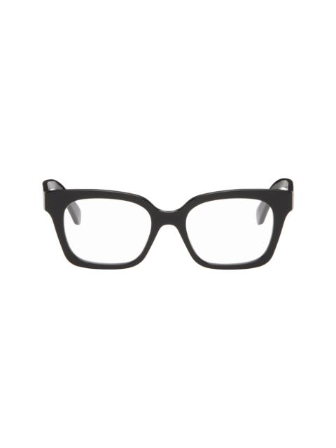 Loewe Black Anagram Glasses