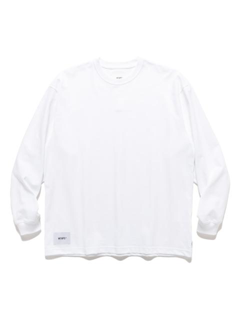 AII 01 / LS / Cotton. Sign White