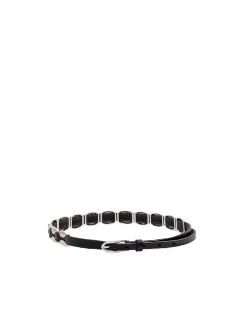 Our Legacy Billow studded belt
