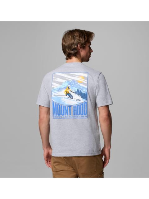 Columbia Men's Steep Mt Hood OR CSC Short Sleeve T-Shirt