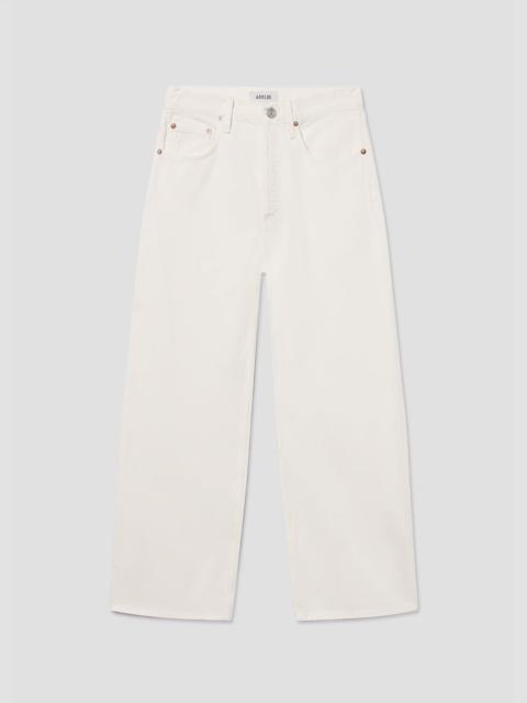 AGOLDE MAGNUS TROUSER JEAN IN CHALK WHITE