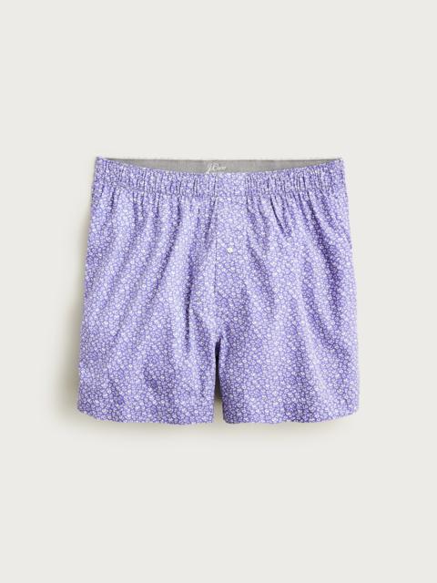 J.CREW Printed boxers