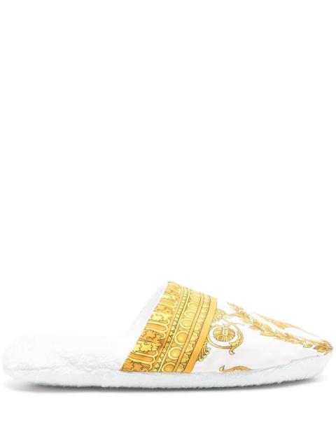 VERSACE Medusa Head motif slippers