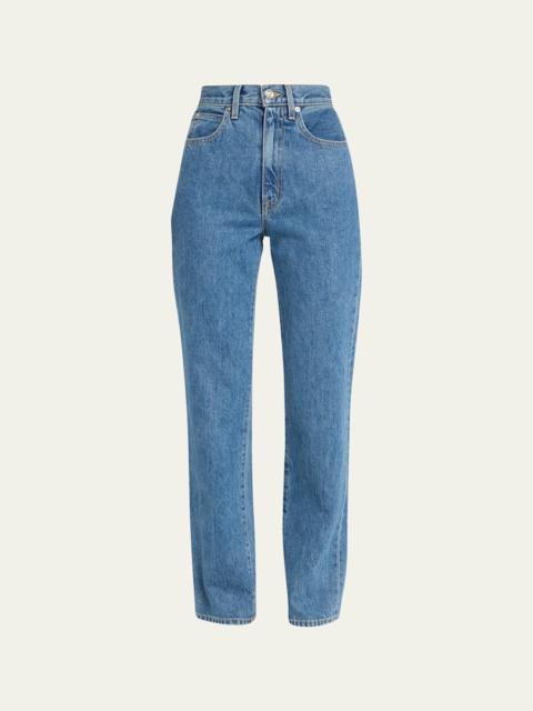 SLVRLAKE London Straight-Leg Jeans