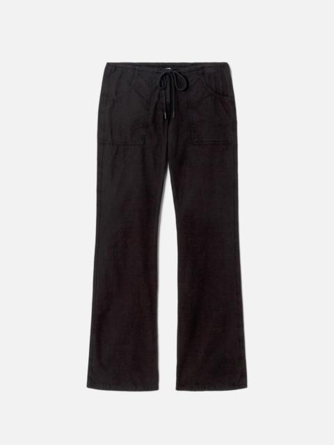 RE/DONE Laguna Kick Flare - Washed Black