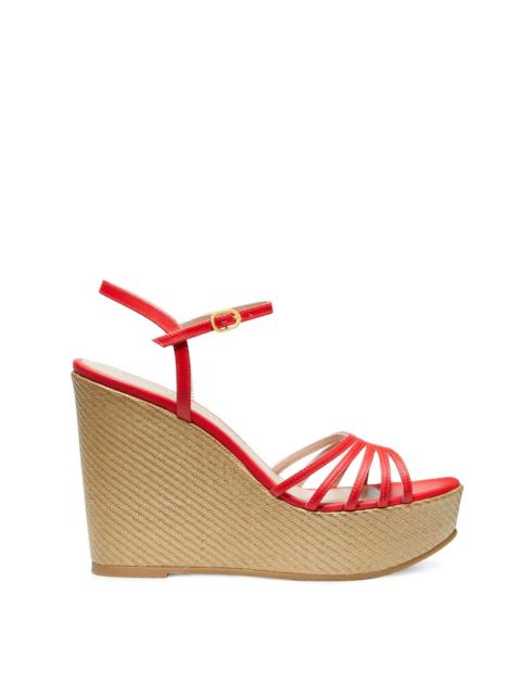 Stuart Weitzman SOIREE STRAPPY WEDGE SANDAL